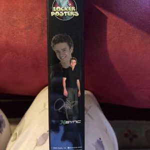 Justin Timberlake Locker Poster Vintage *NSYNC